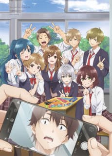 Poster Bottom-Tier Character Tomozaki 2nd Stage