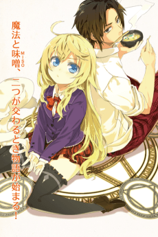 Poster Mahou Tsukai Nara Miso wo Kue!