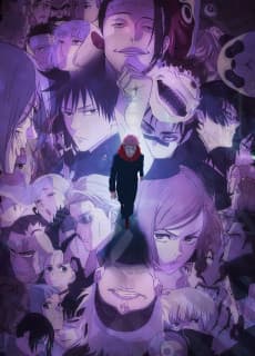 Poster JUJUTSU KAISEN Season 2