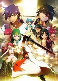 Poster Magi: The Labyrinth of Magic