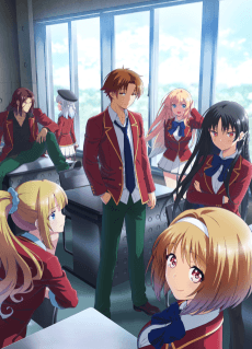 Poster Classroom of the Elite Season 2