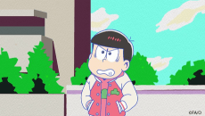 Poster Atsumare! Minna no Contematsu-san!