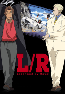 Poster L/R: Licensed by Royalty