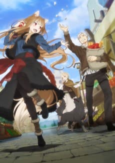 Poster Spice and Wolf: MERCHANT MEETS THE WISE WOLF