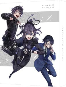 Poster Tesla Note: Mickey to Oliver no Agent Yousei Kouza: Tsuika Kouza