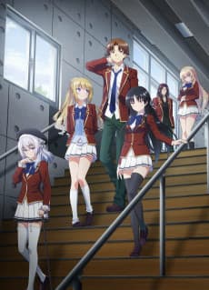 Poster Classroom of the Elite Season 3