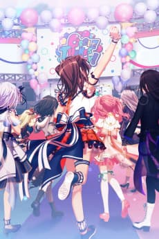 Poster BanG Dream! Girls Band Party! 5th Anniversary Animation -CiRCLE THANKS PARTY!-