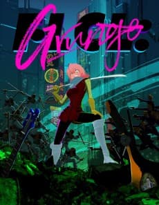 Poster FLCL: Grunge