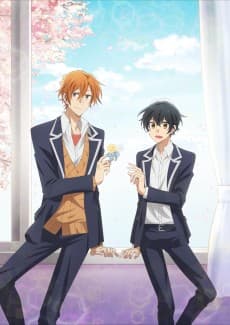 Poster Sasaki and Miyano: Graduation