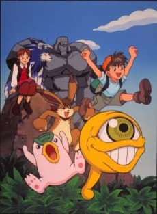 Poster Monster Rancher