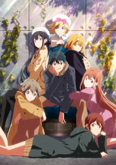 Poster Masamune-kun's Revenge R