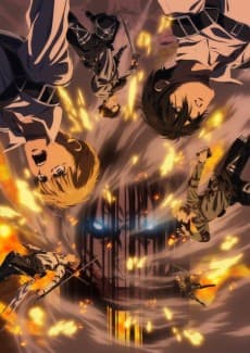 Poster Attack on Titan Final Season THE FINAL CHAPTERS Special 1