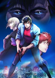 Poster City Hunter The Movie: Angel Dust
