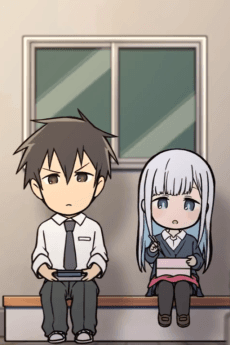 Poster Aharen-san wa Hakarenai Mini