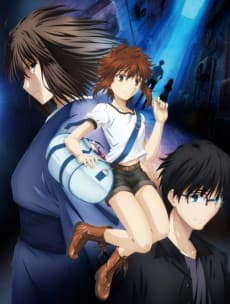 Poster the Garden of sinners -recalled out summer-