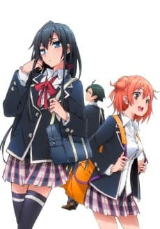 Poster My Teen Romantic Comedy SNAFU