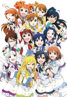 Poster The Idolm@ster: Shiny Festa