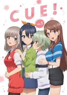 Poster CUE! Short Anime