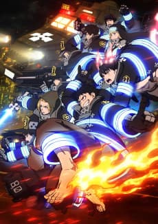 Poster Fire Force Season 3