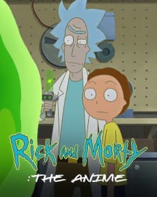 Poster Rick and Morty: The Anime