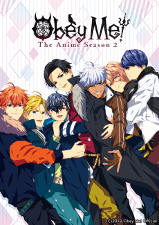 Poster Obey Me! The Anime Season 2
