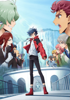 Poster Cardfight!! Vanguard will+Dress Season 3
