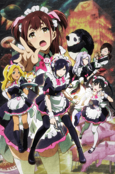 Poster Akiba Maid War