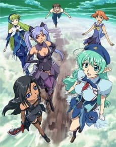 Poster Fighting Fairy Girl Rescue Me: Mave-chan