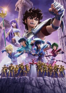 Poster Saint Seiya: Knights of the Zodiac - Battle for Sanctuary