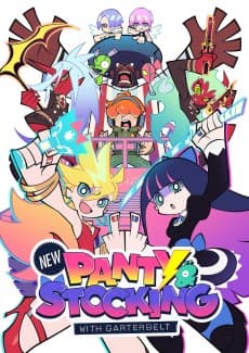 Poster New PANTY & STOCKING with GARTERBELT