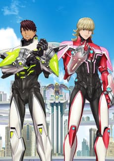 Poster TIGER & BUNNY 2 Part 2