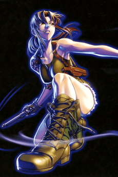 Poster Black Lagoon: The Second Barrage