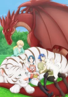Poster Fluffy Paradise