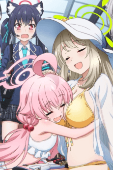 Poster Blue Archive ~ New Summer Animation PV ~