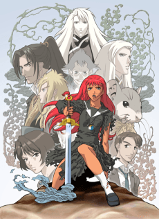 Poster The Twelve Kingdoms