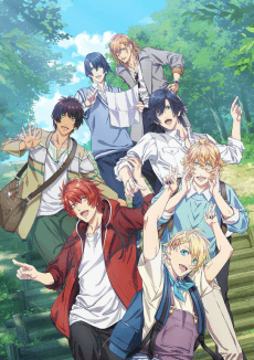Poster Utano Princesama Maji LOVE STARISH TOURS: The Journey Begins