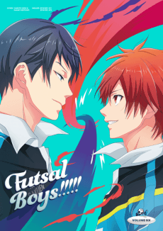 Poster Futsal Boys!!!!! Short Anime