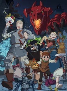 Poster Delicious in Dungeon