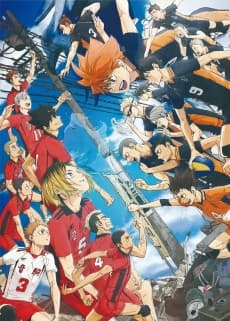 Poster HAIKYU!! The Dumpster Battle