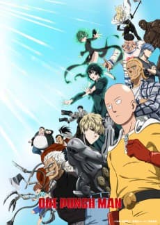 Poster One-Punch Man Season 3