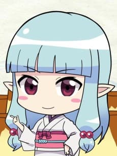 Poster Tsugu Tsugumomo Mini Anime