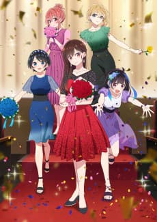 Poster Rent-a-Girlfriend Season 3