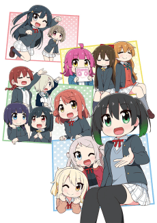 Poster NIJIYON ANIMATION