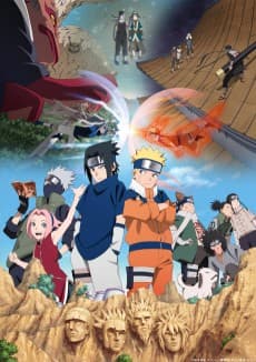 Poster ROAD OF NARUTO