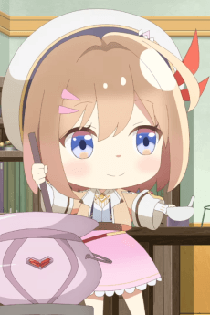 Poster Shinmai Renkinjutsushi no Tenpo Keiei Mini Anime