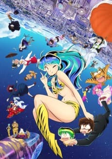 Poster Urusei Yatsura (2022) Seasons 3 & 4
