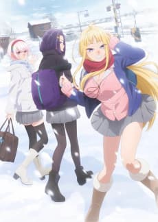 Poster Hokkaido Gals Are Super Adorable!