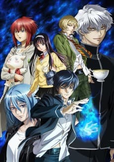 Poster CØDE:BREAKER (OVA)