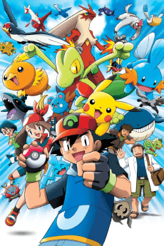 Poster Pokémon the Series: Ruby and Sapphire