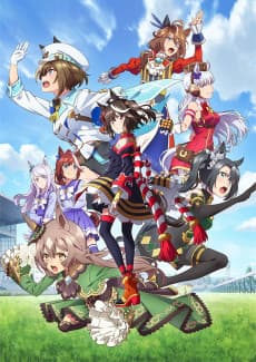 Poster Umamusume: Pretty Derby Season 3